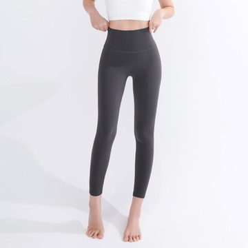 Mori girl 親膚極高腰運動褲 深灰