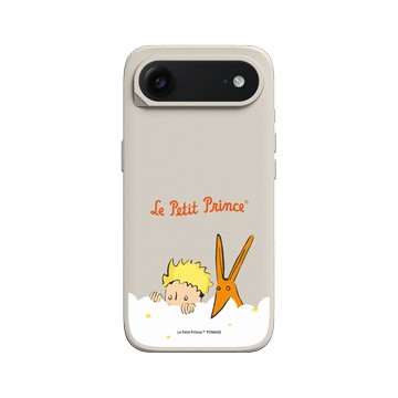 iPhone Air SolidX 貝殼灰 - Le Petit Prince 小王子 - 小王子與狐狸 - 偷偷窺視