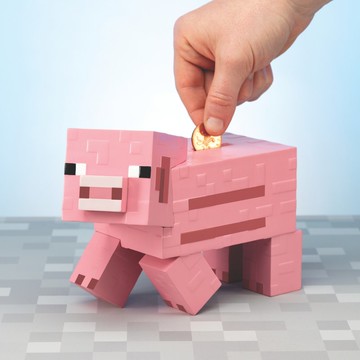 【英國入口】官方授權Minecraft Pig 錢罌