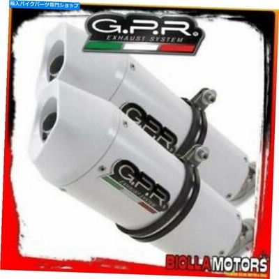 サイレンサー キットサイレンサーGPR BMW K 1600 GT 1600 CC 2011-2018承認アルバスセラミックBMW.50.al KIT SILENCER GPR BMW K 1600 GT 1600CC 2011