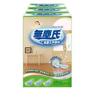 無塵氏集塵孔除塵紙25PCS*3包