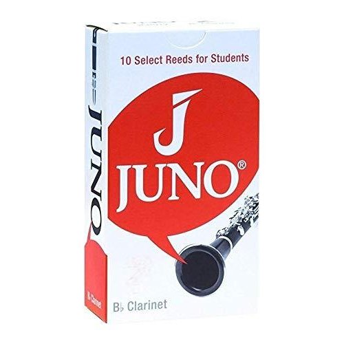 Vandoren Juno Bb Clarinet Reeds, Strength Pack. For クラリネット JCR012