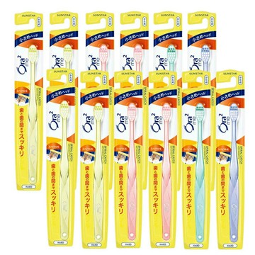 [COSCO代購6] D155621 Ora2 me 彈力動感硬性毛牙刷 12入