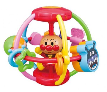 《麵包超人》卡通 ANP球型手遊玩具 東喬精品百貨