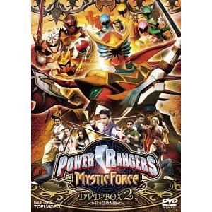 POWER RANGERS MYSTIC FORCE DVD-BOX2