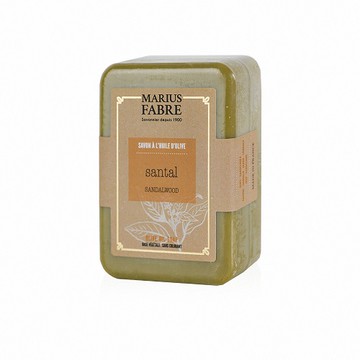 【Simple Zone】法鉑馬賽肥皂-天然草本檀香橄欖皂250G