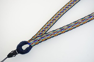 手機掛繩 識別證 手工梭織織帶