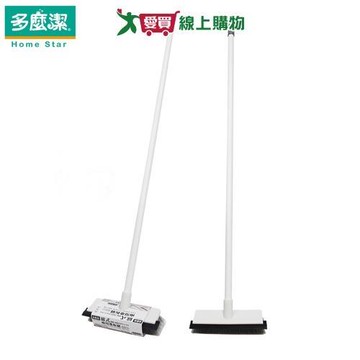 多麼潔 歐式兩用地板刷 23x6x108cm 刮水 地板刷 堅固 耐用 刷地 打掃 清潔 浴廁清潔【愛買】