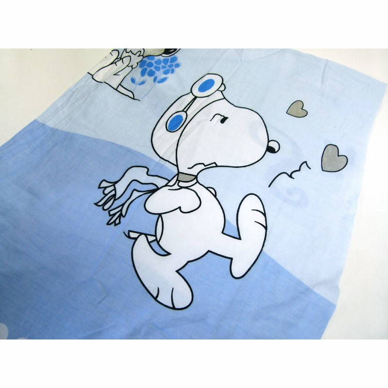 Snoopy スヌーピー キャラクター シーツ 62 224cm はぎれ 中古 リメイク生地 メール便可 通販 Lineポイント最大5 0 Get Lineショッピング