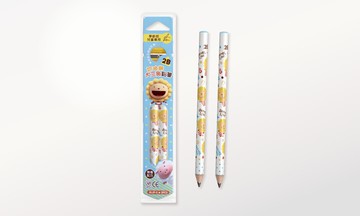 SIMBALION 雄獅 奶油獅大三角2B鉛筆組 BLJP-2