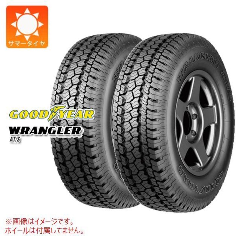 2本 サマータイヤ 175/80R15 90S グッドイヤー ラングラー AT/S ...