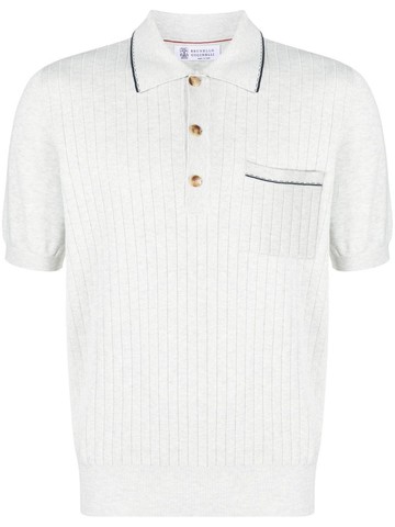 Brunello Cucinelli Polo-Neck Sweater