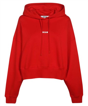 MSGM Cotton Hoodie