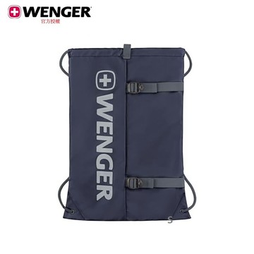 WENGER 威戈 XC Fyrst 束口後背袋 藍色 610168