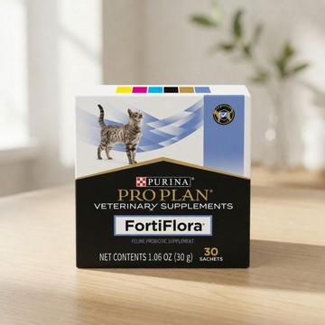 現貨 Purina Pro Plan FortiFlora 貓用益生菌補充劑 30包 10-6