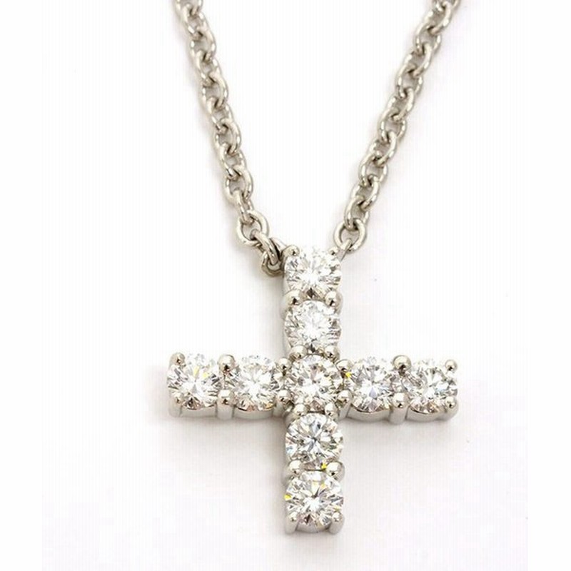ハリー ウィンストン ダイヤモンド ミニクロス ペンダント ネックレス プラチナ950 ペンダント 通販 Lineポイント最大0 5 Get Lineショッピング