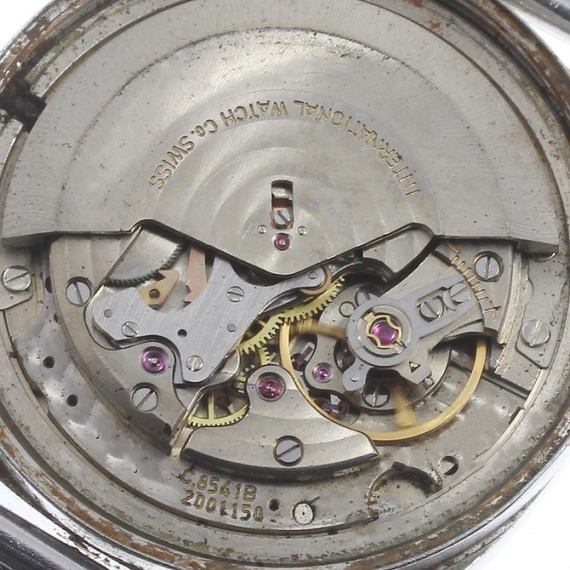 IWC SCHAFFHAUSEN デイト Cal.8541 自動巻き メンズ _747987【ev15】