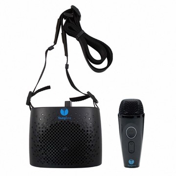 YoungTone 養聲堂二代 YS-100+YS-250 手持無線麥克風+擴音音箱組