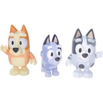 澳洲 BLUEY 妙妙犬布麗 二入人偶組 親戚來訪_BY13040