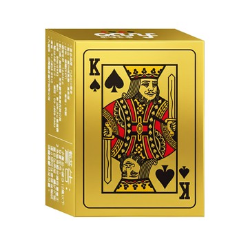 【風車圖書】迷你撲克牌-黃金版