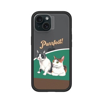 iPhone 15 Mod NX 黑 - 山羊先生 - 呼嚕好時光