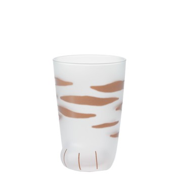 日本 ADERIA COCONECO 貓腳杯 (線條) 300ml 石塚硝子 玻璃杯 交換禮物 企業採購