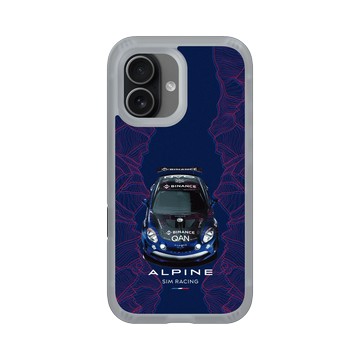 iPhone 17 AirX 流變灰 - Alpine - Alpine Sim Racing A110 R