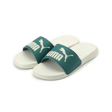PUMA POPCAT 20 運動拖鞋 白綠 372279-49 男鞋