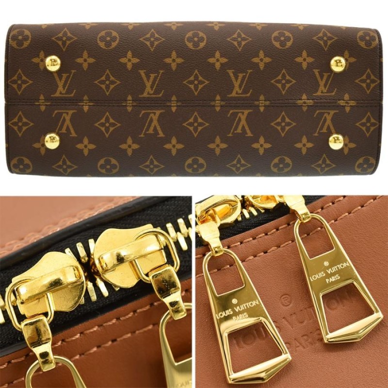 LOUIS VUITTON ルイ・ヴィトン モノグラム テュイルリートート 2wayショルダーバッグ キャラメル M41456 レディース 中古  送料無料 | LINEブランドカタログ