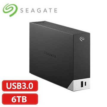 Seagate One Touch Hub 6TB 外接硬碟(STLC6000400)原價5788(省789)