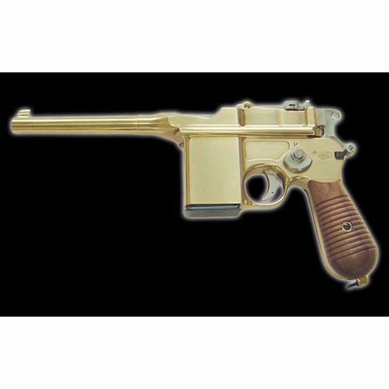 モデルガン　モーゼル モデルガン モーゼル マルシン工業 金属モデルガン モーゼルM712