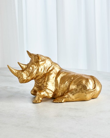 Rhino Sculpture