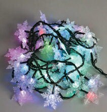 LED燈串 附發票 雪花燈 銅線燈 裝飾燈 防水露營燈 聖誕燈 背景燈 氣氛燈 燈條燈串 台灣現貨 爆閃燈 好商量~【領券滿額再折千12/31止】