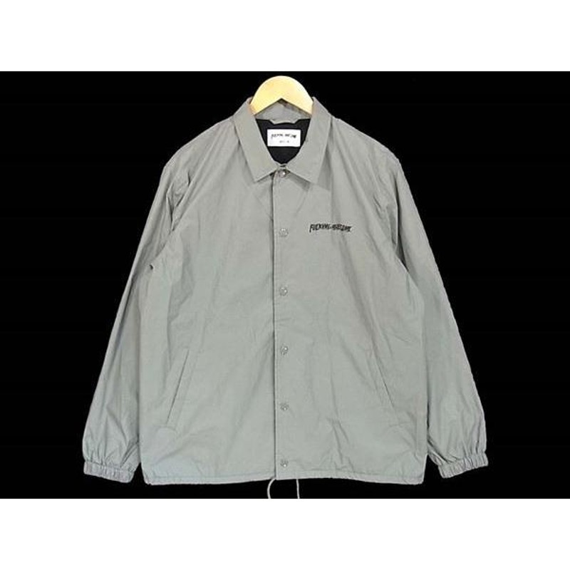 極上美品】【中古】FUCKING AWESOME ファッキンオーサム 3M COATCH  