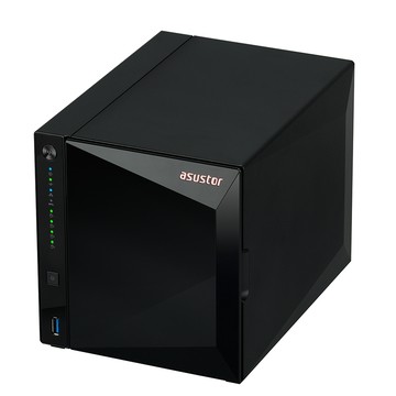 ASUSTOR AS3304T v2 (4Bay/Realtek/2G) 4Bay NAS網路儲存伺服器