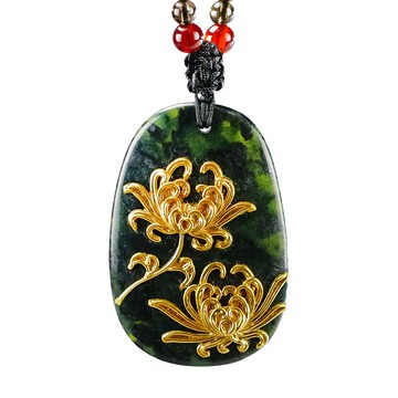 結婚禮物│漆線雕│墨玉項鍊│富貴│聖誕禮物