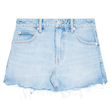 alexanderwang bite 高腰牛仔短褲