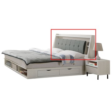 obis 沃克5尺床頭（HY801）
