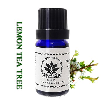 百翠氏檸檬茶樹純精油-10ml