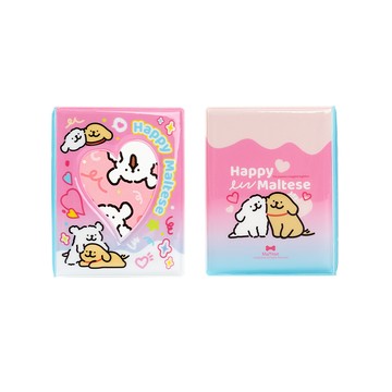 (研達 YENDAR) 線條小狗收集卡冊 [共2款可選擇]