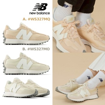 【New Balance】327系列復古鞋_女性_2款任選(WS327MQ/WS327MO)(網路獨家款)