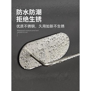 免打孔收納神器毛巾浴室拖鞋架