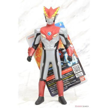 星矢TOY BANDAI 萬代 正版 快速出貨 超人力霸王 R/B 軟膠 羅索 (火型態) 54