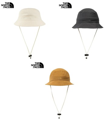 【毒】The North Face 北臉 北面 MOUNTAIN BUCKET HAT 男女 漁夫帽 高磅數棉質 黑 白 卡其 三色 NF0A3VWX 173/0C5/LE7【APP下單10%回饋】