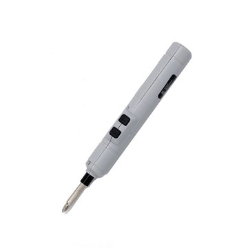 筆型充電式電動螺絲起子機 迷你螺絲刀工具 JM-8199 USB充電 正反轉 螺絲機 組裝神器 贈加磁器