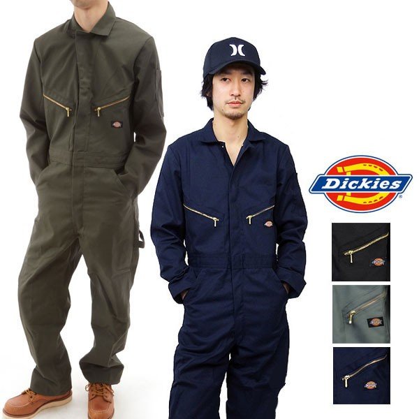 つなぎ ディッキーズ Dickies 作業服 メンズ レディース おしゃれ カバーオール 正規品 4879 デッキーズ 作業着 かっこいい ツナギ 長袖 通販 Lineポイント最大get Lineショッピング