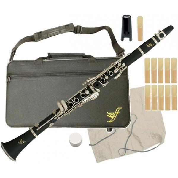 ZEFF(ゼフ) ZCL-30 クラリネット 樹脂製 管楽器 プラスチック製 B♭ clarinet セット B 北海道 沖縄 離島不可 通販  LINEポイント最大0.5%GET LINEショッピング