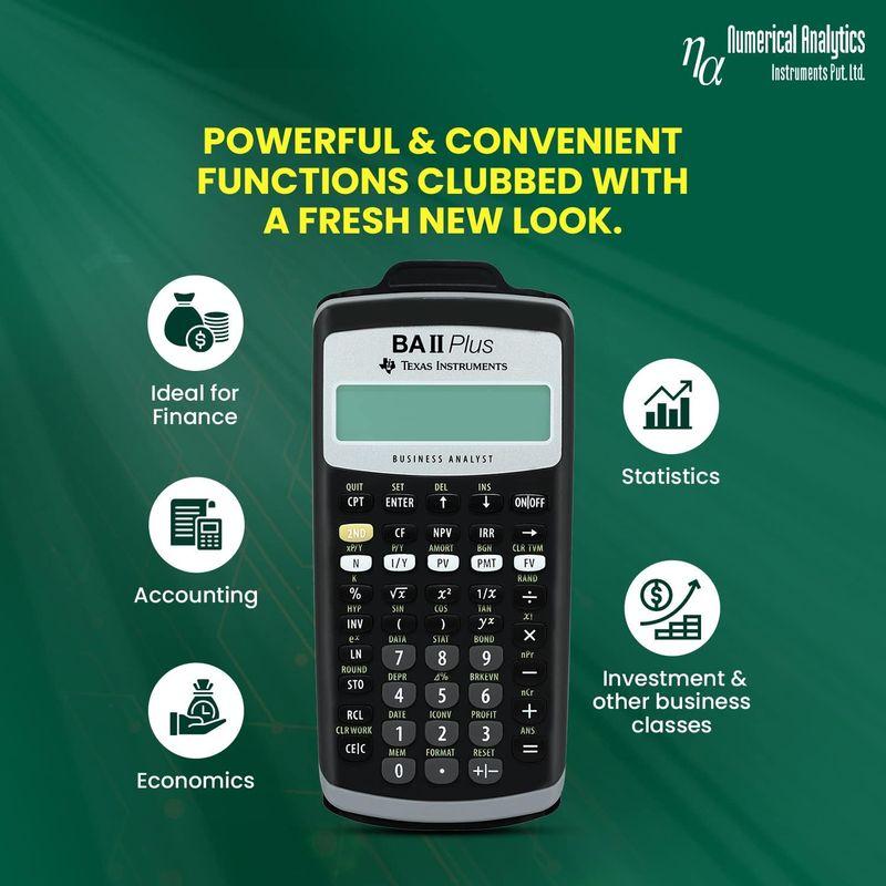 boonnapa shop Texas Instruments BA II Plus Financial Calculator 輸入品