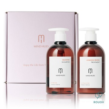 MINDHUES 莫荷蕬｜原生 清淨洗護禮盒 350ml