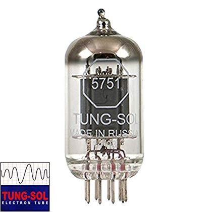 真空管 ギター・ベース アンプ Brand New Gain Tested Tung-Sol Reissue 5751 Vacuum Tube